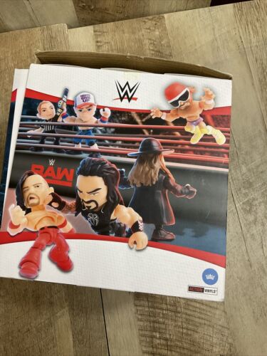 The Loyal Subjects WWE Action Vinyls Set Window Box Assortment (12 Figures) (6922725195959)